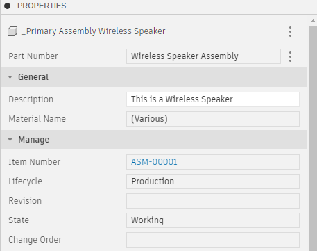 wireless speaker working state