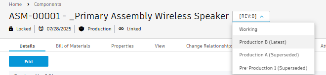 wireless speaker assembly revision B