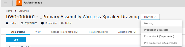 wireless speaker drawing revision B