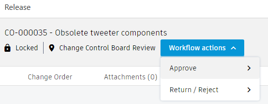 click approve