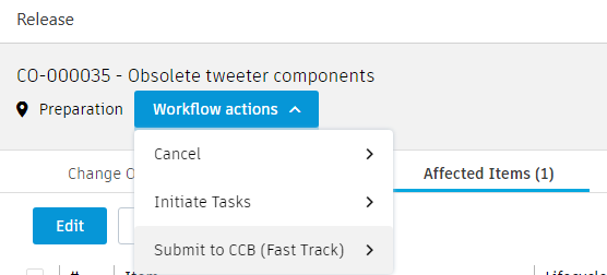 submit to CCB fast track