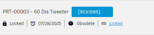 tweeter revision obsolete