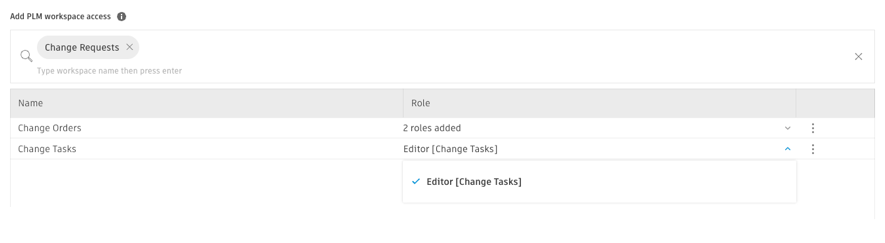 add roles to workspaces