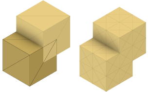 Fusion Help, Trim or split a mesh body with a plane