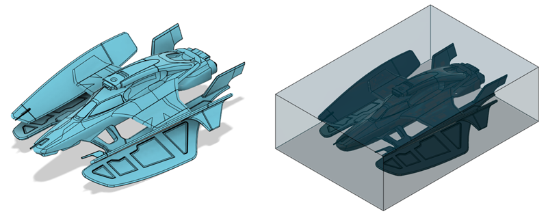 fluid volume - external