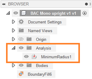 minimum radius browser