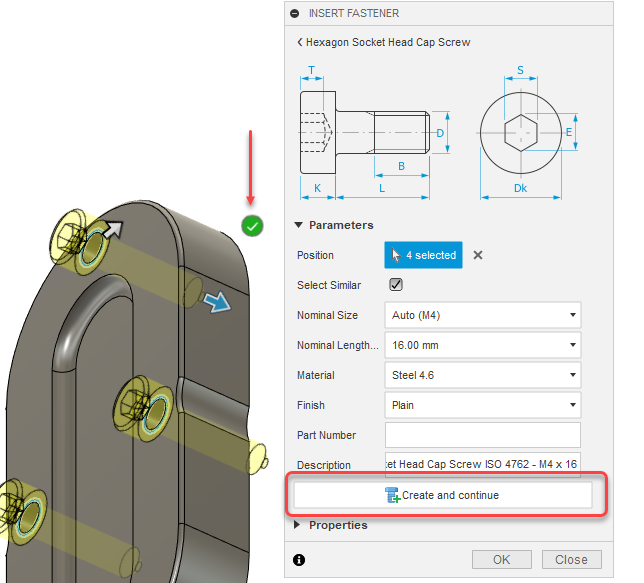 select fastener