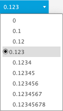 precision setting