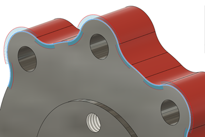 curvature comb analysis example