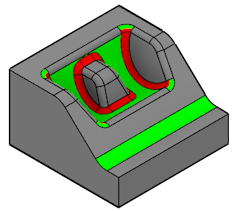 minimum radius analysis example