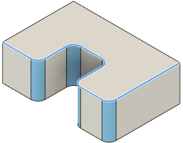 tangent chain on - updated selection