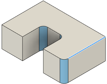 tangent chain off - selection