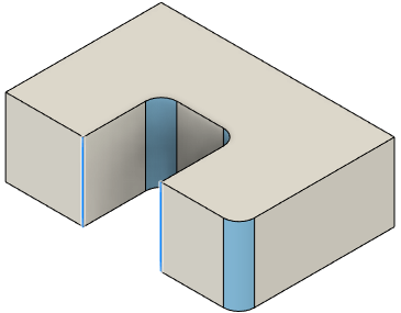 tangent chain on - update previous fillet selection