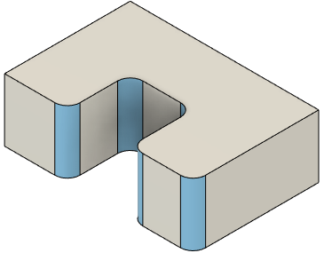 tangent chain on - update previous fillet result