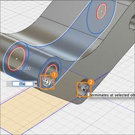 set right side distance