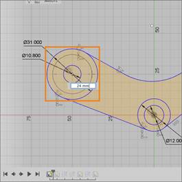 sketch new circle profile