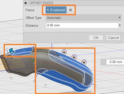 offset bodies with presspull