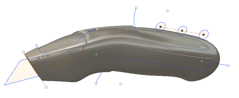 offset surfaces