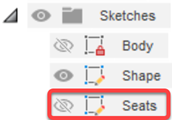 seats node