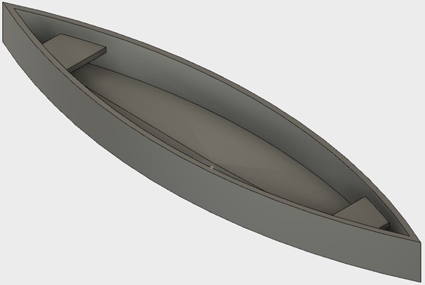 canoe model