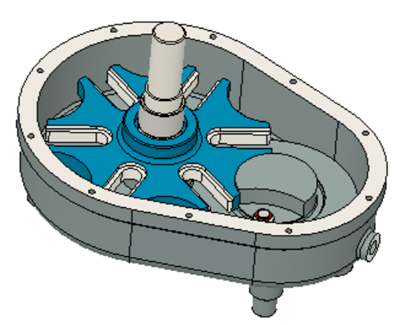 Part used for measuring