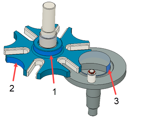 Select 3 radii