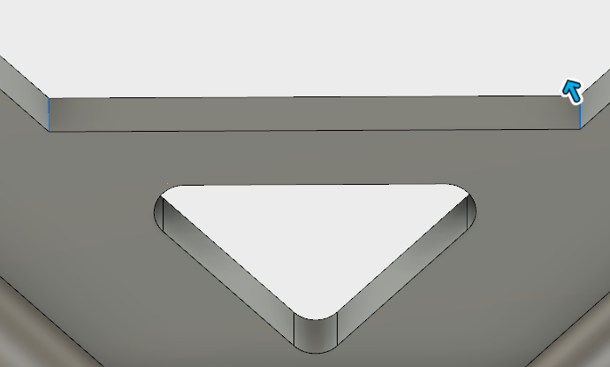 select two small edges