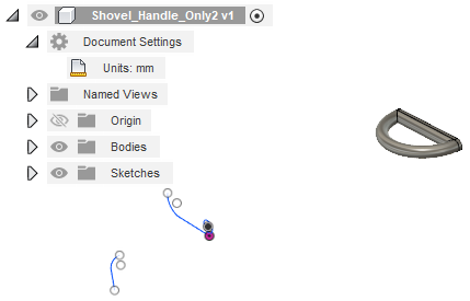 static stress analysis setup