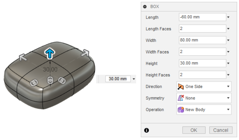 box dialog