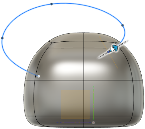 drag spline