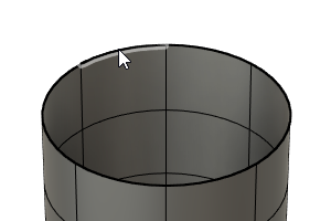 circular edge