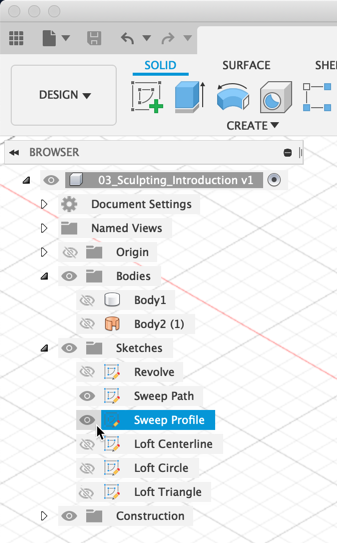 Fusion 360 Tic Tac Toe Drawing 