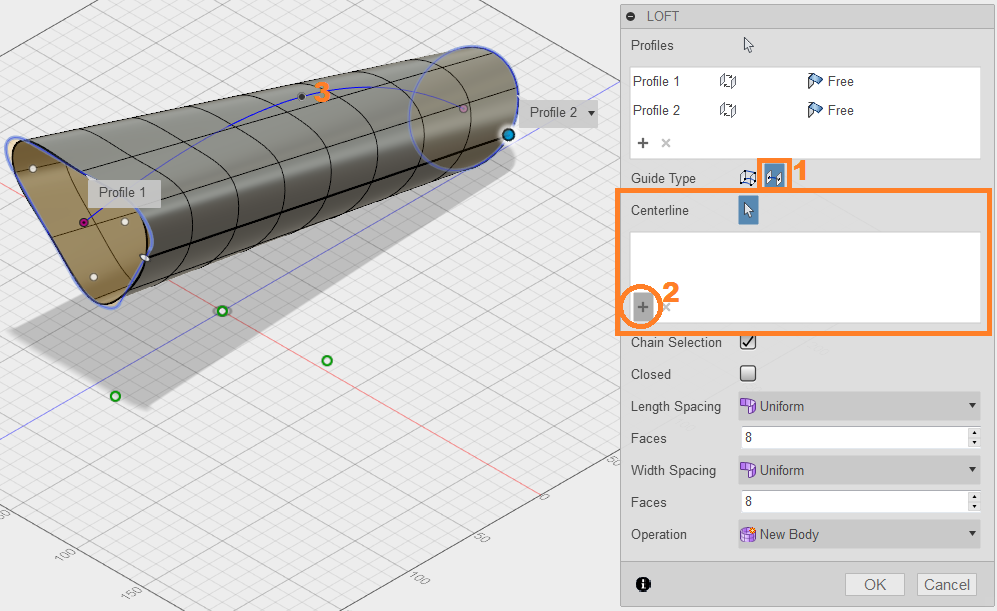 Fusion 360 Help, Conceptual modeling fundamentals, Basics of T-splines