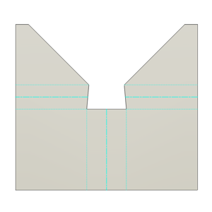 3 bend corner relief no replacement