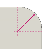 sheet metal fillet radius