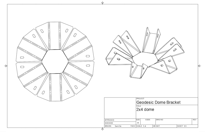 Tutorial: Sheet Metal Layout