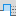 straight relief shape icon
