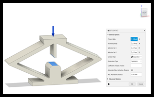 Maximum activation distance value setting