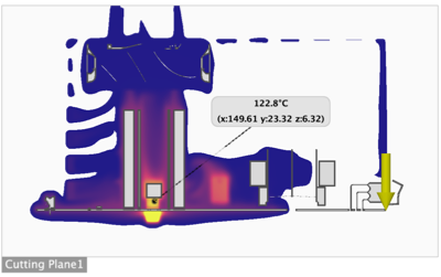 air temperature inspect