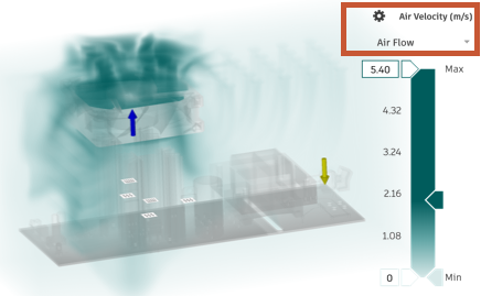 air flow visualization