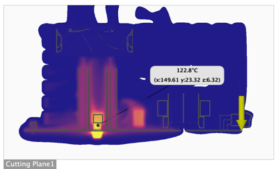 part temp/air velocity inspect