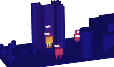 component temperature result