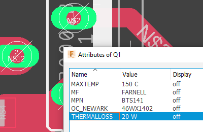 thermalloss attribute