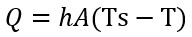 convection equation