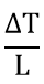 temperature change, direction normal to area