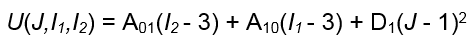 simplified 2-constant mooney-rivlin equation