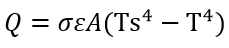 radiation equation