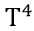 ambient temperature to 4th power