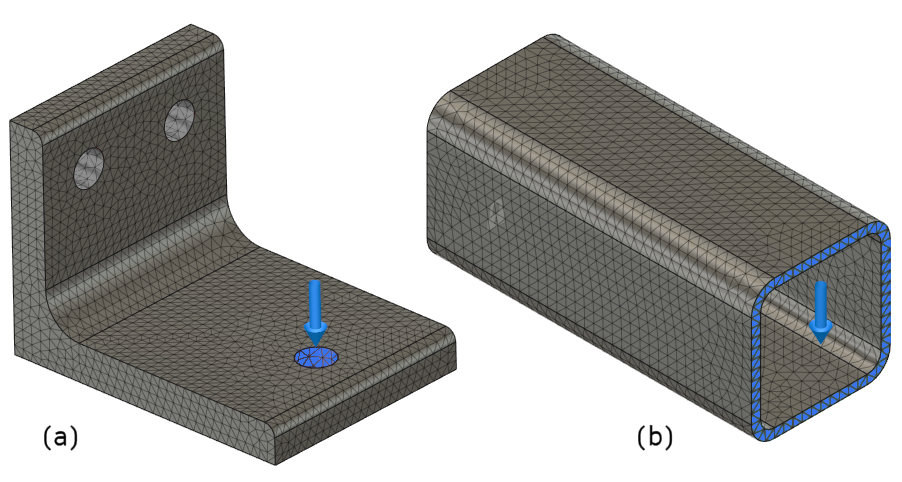 multiple elements needed through thickness example