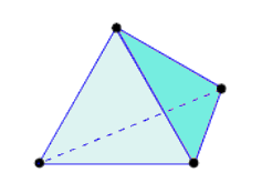 linear tetrahedron example